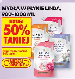Biedronka Mydło w płynie Linda, 900-1000 ml oferta