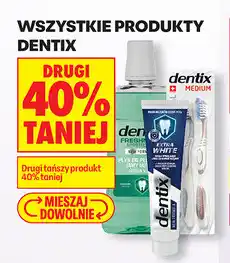 Biedronka Dentix produkty do higieny jamy ustnej oferta
