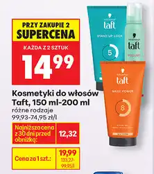 Biedronka Kosmetyki do włosów Taft, 150 ml-200 ml oferta