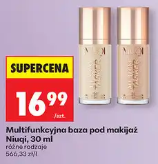 Biedronka Multifunkcyjna baza pod makijaż Niuqi, 30 ml oferta