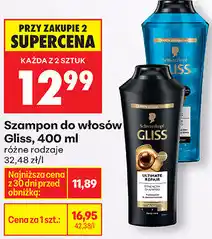 Biedronka Szampon do włosów Gliss, 400 ml oferta