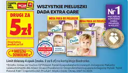 Biedronka Pieluszki Dada Extra Care Mega Paka oferta
