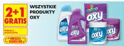 Biedronka Oxy (wszystkie produkty) oferta
