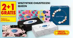 Biedronka Chusteczki Queen (wszystkie rodzaje) oferta
