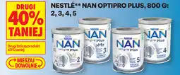 Biedronka Nestlé NAN Optipro Plus, 800 g: 2, 3, 4, 5 oferta
