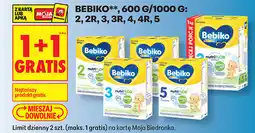 Biedronka Bebiko, 600 g/1000 g: 2, 2R, 3, 3R, 4, 4R, 5 oferta