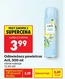 Biedronka Odświeżacz powietrza Arii, 300 ml oferta