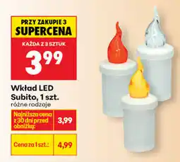 Biedronka Wkład LED Subito, 1 szt oferta