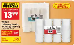 Biedronka Wkład zalewany Lumia, 4x200g/3x260g oferta