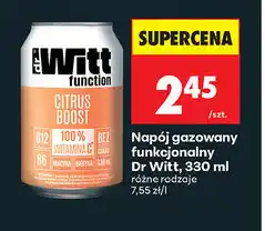 Biedronka Dr Witt Citrus Boost, 330 ml oferta