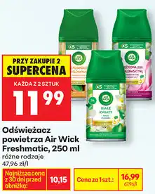 Biedronka Odświeżacz powietrza Air Wick Freshmatic, 250 ml oferta