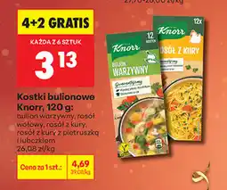 Biedronka Knorr Bulion do mięs oferta