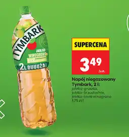 Biedronka Tymbark Napój niegazowany, 2 l: jabłko-gruszka, jabłko-brzoskwinia, jabłko-białe winogrono oferta