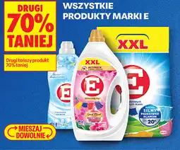 Biedronka Wszystkie produkty marki E (proszki, płyny do prania) oferta