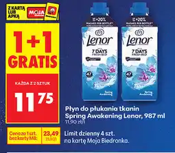 Biedronka Płyn do płukania tkanin Lenor, Spring Awakening, 987 ml oferta