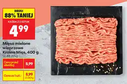 Biedronka Mięso mielone wieprzowe oferta