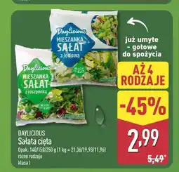 ALDI DAYLICIOUS Sałata cięta oferta