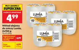 Biedronka Wkład olejowy do zniczy Lumia, 2x150g oferta