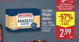 ALDI MILISANI Masło ekstra oferta