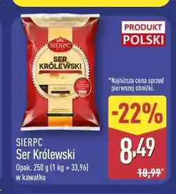 ALDI Sierpc Ser Królewski oferta