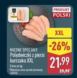 ALDI Polędwiczki z piersi kurczaka XXL oferta