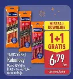 ALDI Tarczyński Kabanosy oferta