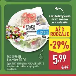 ALDI TAKIE PROSTE Lunchbox TO GO oferta