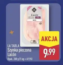 ALDI LA TABLA Szynka pieczona Lacón oferta