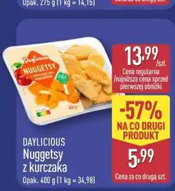 ALDI Daylicious Nuggetsy z kurczaka oferta
