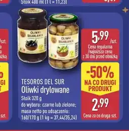 ALDI TESOROS DEL SUR Oliwki drylowane oferta