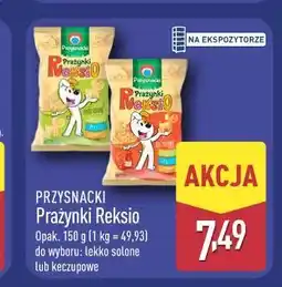 ALDI PRZYNSACKI Prażynki Reksio oferta