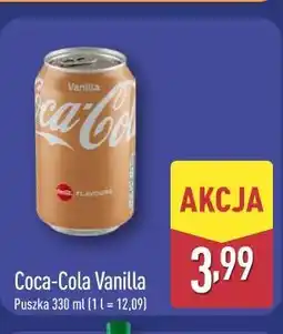 ALDI Coca-Cola Vanilla oferta