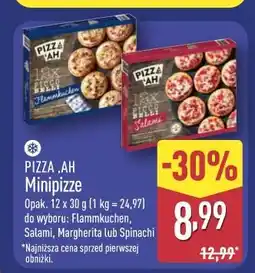 ALDI Pizza .AH Minipizze oferta
