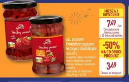 ALDI ALL SEASONS Pomidory suszone w oleju z dodatkami oferta