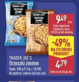 ALDI TRADER JOE'S Orzeszki ziemne oferta