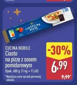 ALDI Cucina Nobile Ciasto na pizzę z sosem pomidorowym oferta