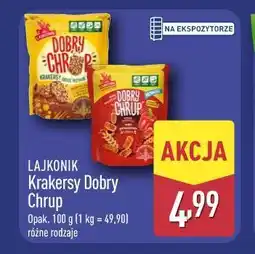 ALDI LAJKONIK Krakersy Dobry Chrup oferta