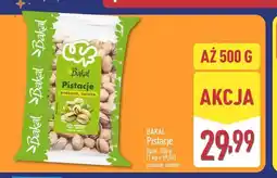 ALDI Bakal Pistacje prażone, solone oferta