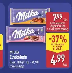 ALDI Milka Czekolada oferta
