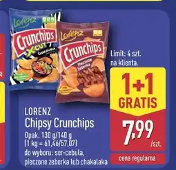 ALDI LORENZ Chipsy Crunchips oferta