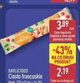 ALDI Daylicious Ciasto francuskie oferta