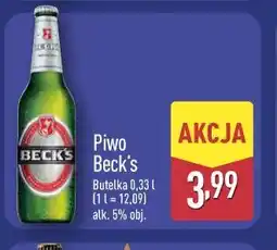 ALDI Piwo Beck's oferta
