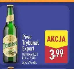 ALDI Piwo Trybunał Export oferta