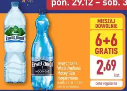 ALDI Żywiec Zdrój Woda źródlana Mocny Gaz/niegazowana oferta