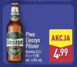 ALDI Piwo Cieszyn Pilsner oferta