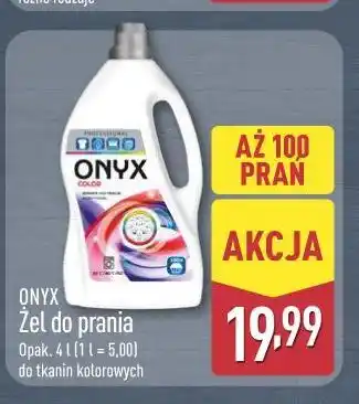 ALDI ONYX Żel do prania oferta