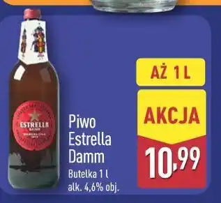 ALDI Piwo Estrella Damm oferta