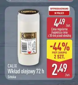 ALDI CALIX Wkład olejowy 72 h oferta