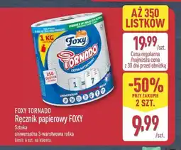 ALDI FOXY TORNADO Ręcznik papierowy FOXY oferta