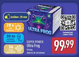 ALDI SUPER POWER Ultra Frog oferta